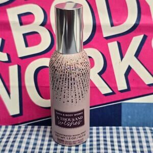 BBW A Thousand Wish Home Room Fragrance Spray